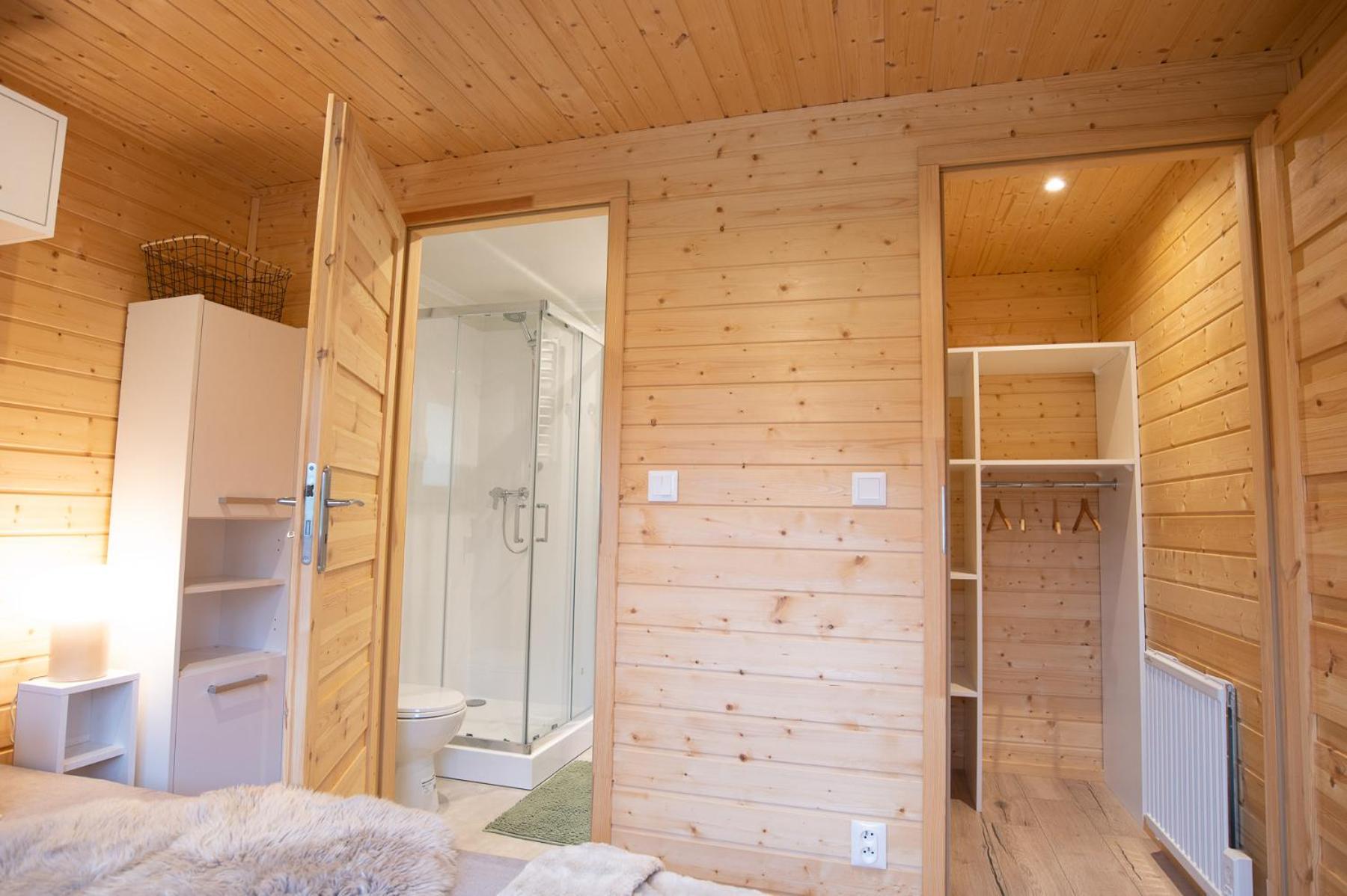 Apartman Andrea Červená Voda Exterior foto