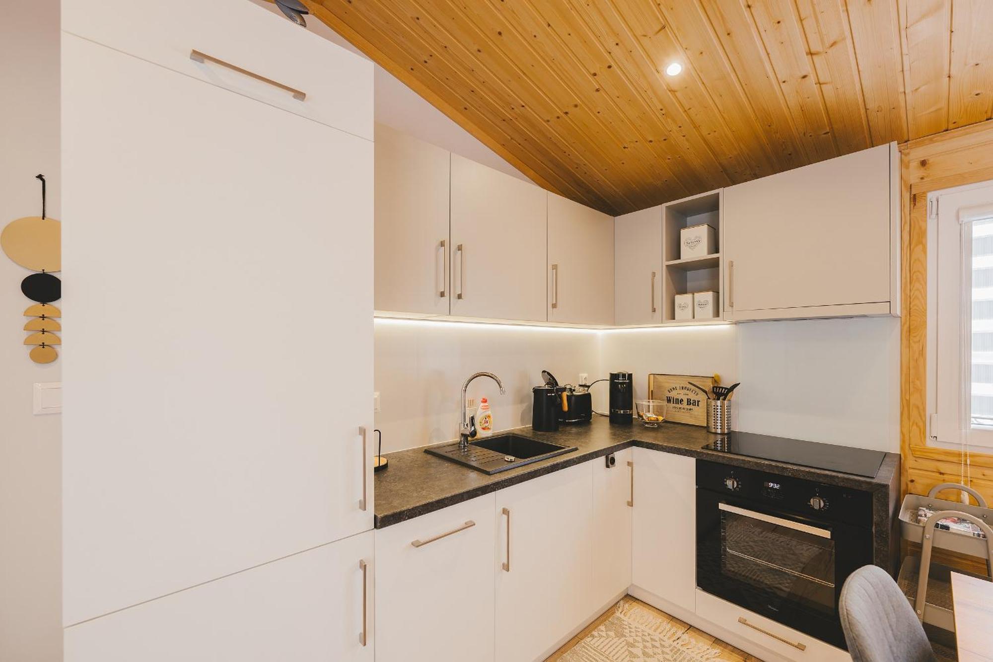 Apartman Andrea Červená Voda Exterior foto